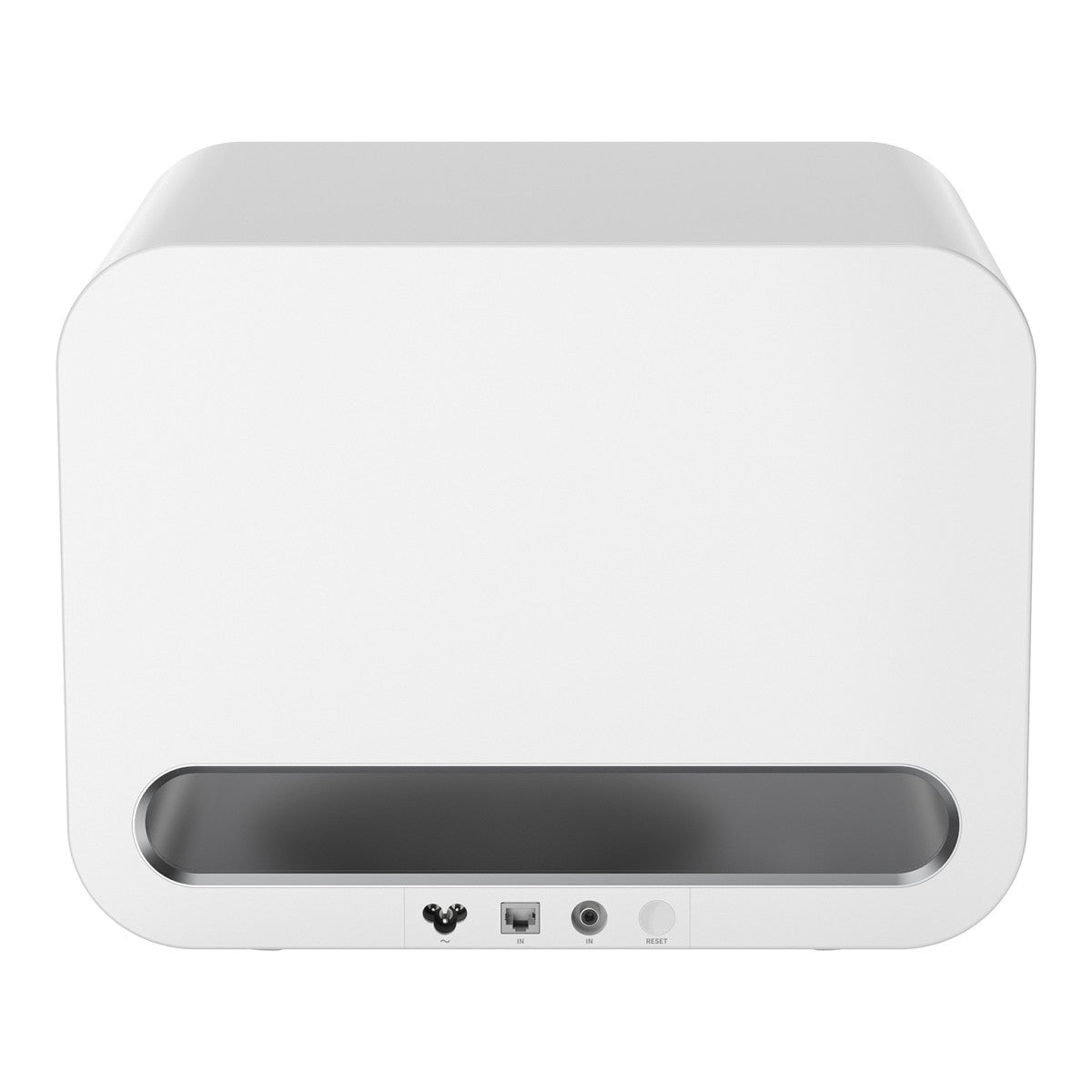 WiiM Sub Pro 8 Inch 250W Wireless Smart Subwoofer with Wi-Fi & Bluetooth - White
