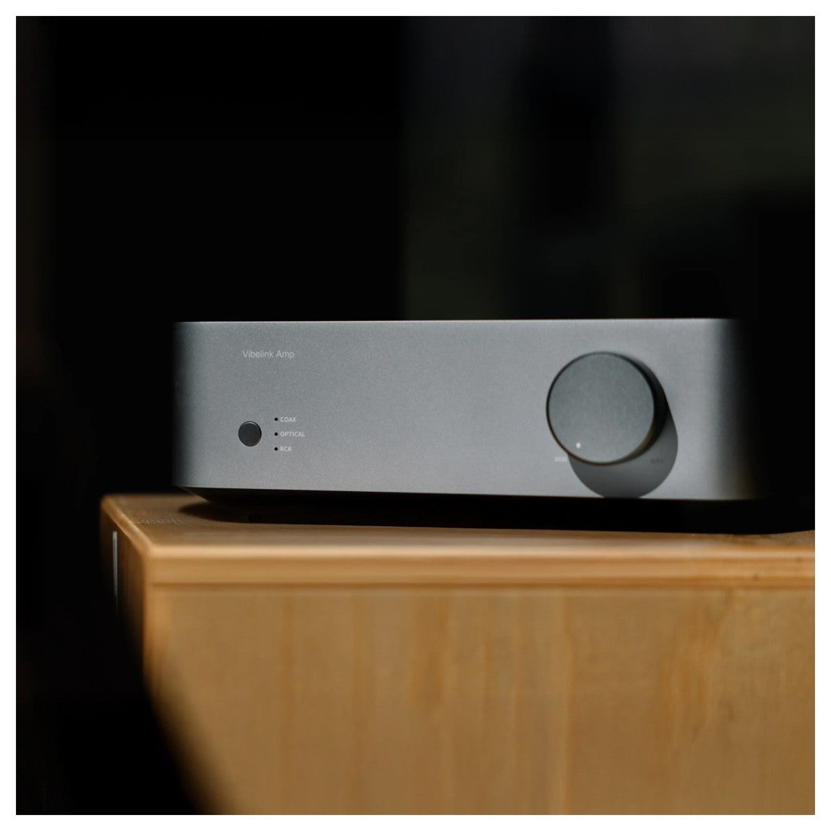 WiiM Vibelink Amp High-Performance Stereo Amplifier Silver Clearance