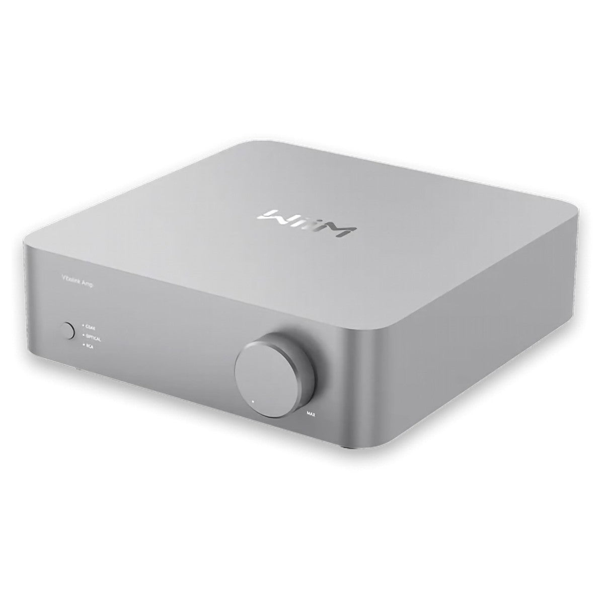 WiiM Vibelink Amp High-Performance Stereo Amplifier Silver Clearance