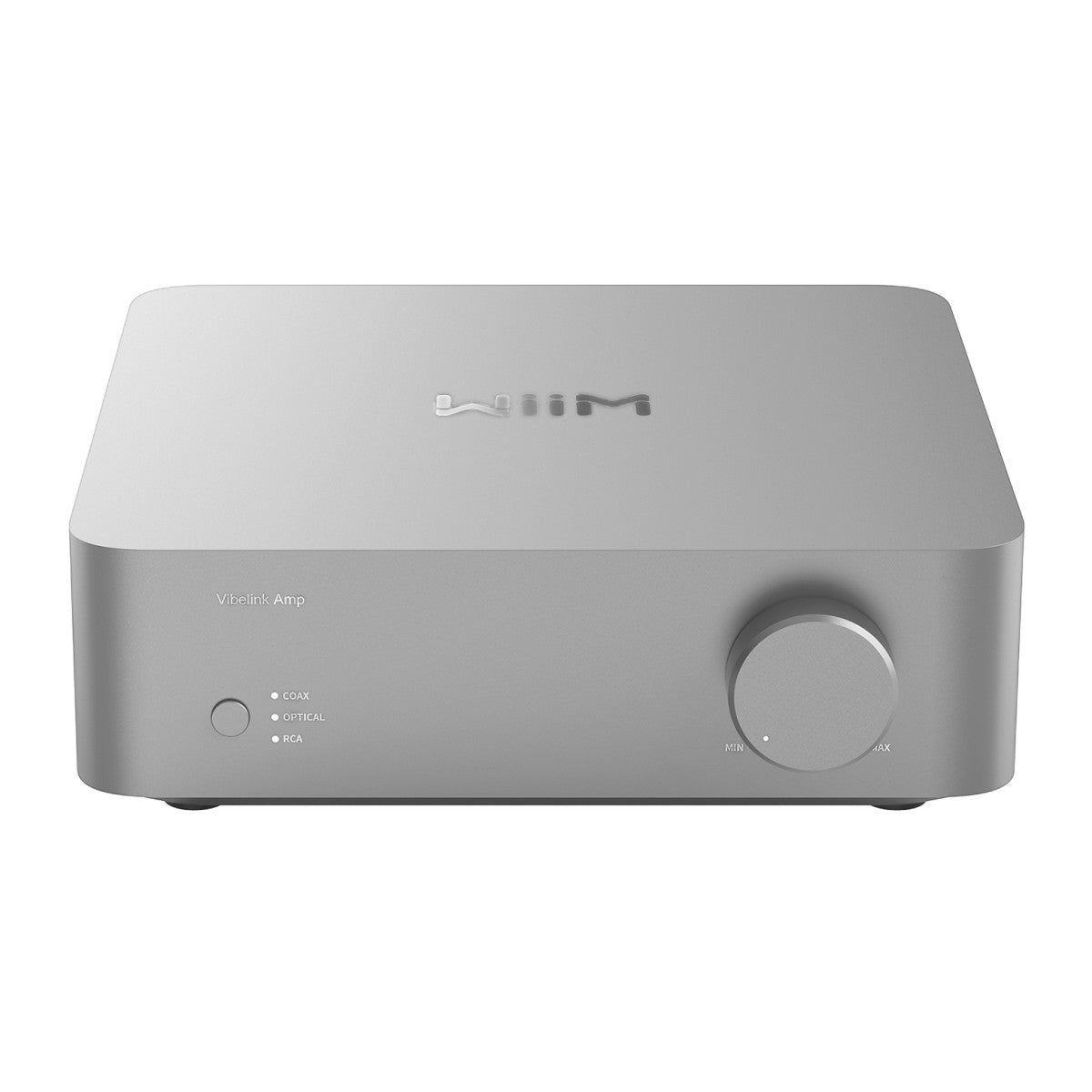 WiiM Vibelink Amp High-Performance Stereo Amplifier Silver Clearance
