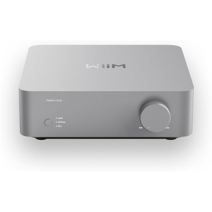 Wiim Vibelink Stereo Amplifier Silver with Bowers & Wilkins CCM664 Ceiling Speakers Pair Bundle